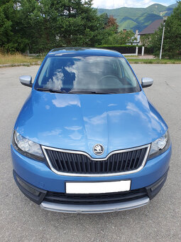 Škoda Rapid Scoutline - 2016 - ako nová - 2