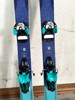 lyze salomon lux 92 - freeride - 2