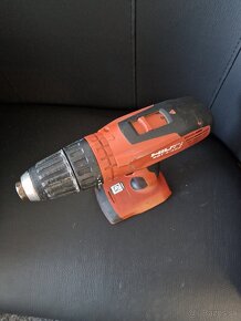 Predám Hilti Vŕtací skrutkovač SBT 4 A22 v dobrom stave. - 2