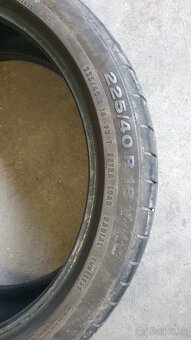 1 kus letna pneu CONTINENTAL CONTISPORTCONTACT 5225/40R18 92 - 2