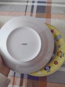 Detské porcelánové taniere - 2