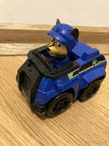 Paw Patrol Chase + autíčko - 2