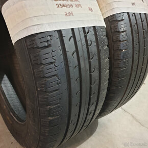 235/55 R19 GOODYEAR pár letných pneumatík - 2