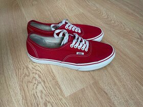 Vans červené tenisky - 2