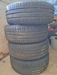 Predám letnú sadu alu disky Ford 5x115 R16, 205/55 - 2