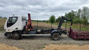 Avia D90 cummins 2007 Fassi F45 + kontajner - 2