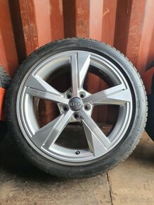 5x100 r17 kolesa disky audi S1 A1 VW polo rapid 215 45 17 - 2