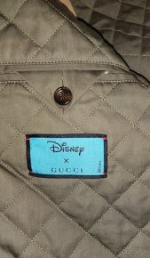 Gucci - Olive green/khaki Gucci x Disney jacket (Donald Duck - 2