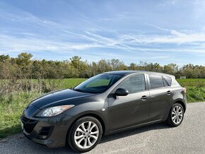 Predám Mazda 3 1.6 BL r.v.2010 77kW STK/EK do 09/2026 - 2