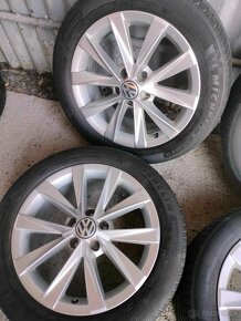 4ks lu disky orig.Volkswagen 5x112 r17 pneu 225/50 r17 - 2