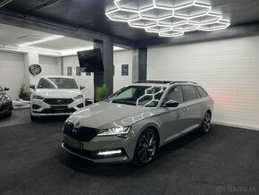 Škoda Superb Sportline 2020 2.0tdi dsg 140kw 1.majiteľ - 2