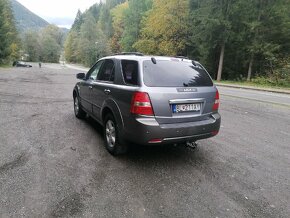 Kia sorento 2.5 crdi 125 kW manual - 2