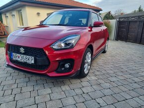 Suzuki Swift Sport 1,4Boosterjet - 2