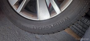 18" hliníkové disky Škoda Kodiaq + zimné pneu Continental - 2