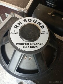 Basak 18" rh sound p-18100/c - 2