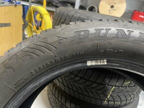 Dunlop wintersport 4D 215/55R18 - 2