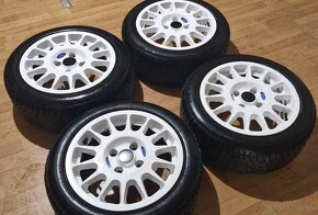 Predám Alu. Speedline Corse 4x108 R15 + zanovne zimne 195/50 - 2