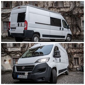 Fiat Ducato 2.3 obytná dodávka - 2