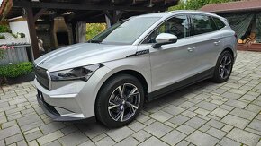 Škoda Enyaq iV 80 150kW, Výhrev, Kamera, Full LED - 2