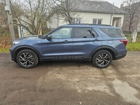 Ford Explorer 3.0 V6 PHEV,  5 ročný servis gratis - 2