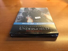 Underworld: Krvavé války - Bluray + 2x DVD zdarma - 2