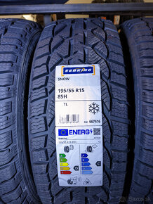 NOVÉ/ZIMNÉ pneumatiky SEBRING 195/55 R15 85H - 2