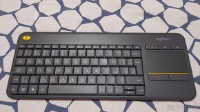 Nová Logitech K400 Plus - 2