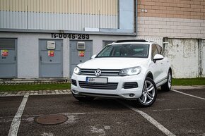 Volkswagen Touareg II 3.0 V6 TDI 240k BMT White - 2