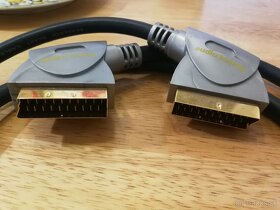 Scart kabel zn.Screened Gold - 2