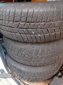 Zimné 195/65r15 - 2