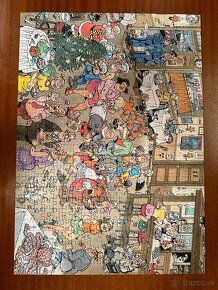 Puzzle Jan van Haasteren - motív Nový rok - 500 dielov - 2