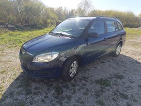 SKoda Fabia Combi II 1.2TSi ,, facelift " - 2