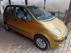 Daewoo Matiz, sikovne auticko do mesta - 2