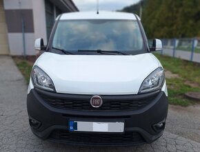 Fiat doblo 1.4CNG, L1, 88kw,4/2020,85 000km, odp.DPH

 - 2