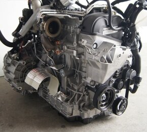 MOTOR DJK 1,4 TSI SHARAN 7N + PREVODOVKA TNR - 2