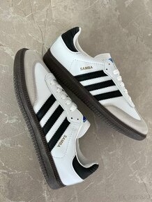 Adidas SAMBA dámske tenisky biele - 2