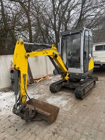 Predám minibager Wacker neuson 18 - 2