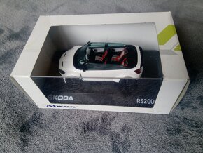 Škoda RS2000 - Abrex 1:43 - 2