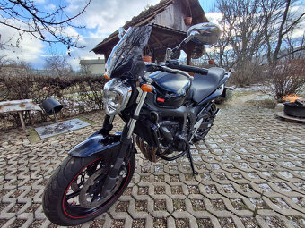 Yamaha FZ6 S2 - 2