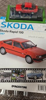 Predám deagostini škoda rapid 130 - 2