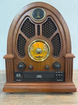 Retro Rádio Platinium E-618M - 2