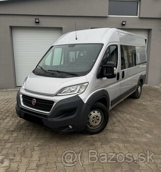 Fiat Ducato Maxi - 2.3 MultiJet - 7miest - Odpočet DPH - 2