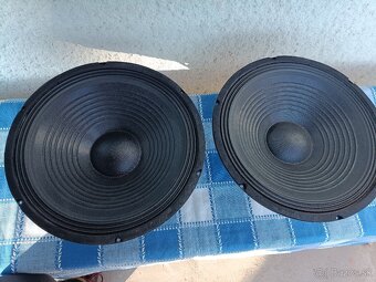 12" basáky SAL SPA 3040 210w 8ohm - 2