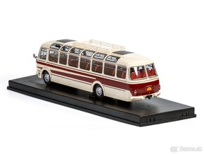 Kovový model autobusu Škoda 706 RTO Lux v měřítku 1:43 - 2