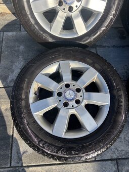 ✅ 5x112 r16 mercedes viano celorocne pneu - 2