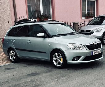 ŠKODA FABIA COMBI 1.2 TSI 1.majitel - 2