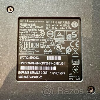 Dell Dock WD 19 - 2