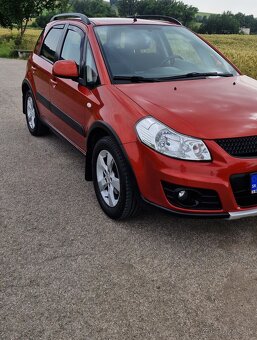 SUZUKI sx4; 4x4 - 2