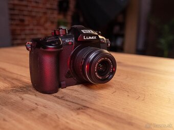 Panasonic LUMIX GH5s + Panasonic 14-42mm 3.5-5.6f - 2