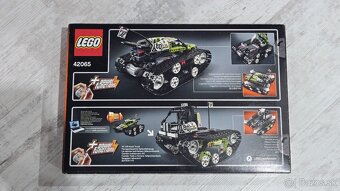 Predám motorizované LEGO Technic 42065 Tracked Racer - 2